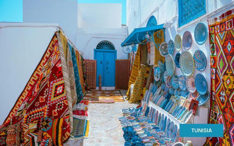 MEDITERRANEO OCCIDENTALE E TUNISIA - DA CIVITAVECCHIA